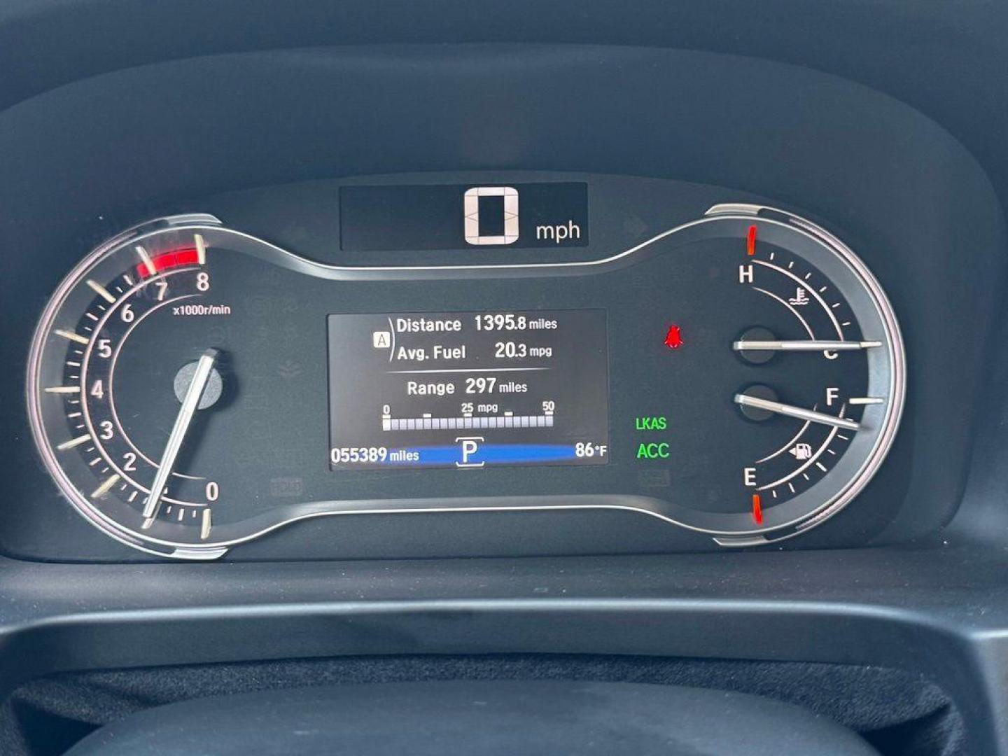 2019 Modern Steel Metallic Honda Ridgeline RTL-E (5FPYK3F72KB) with an 3.5L V6 SOHC i-VTEC 24V engine, Automatic transmission, located at 1105 E Mulberry, Kaufman, TX, 75142, (972) 962-2151, 32.589550, -96.300926 - Gray 2019 Honda Ridgeline 4D Crew Cab RTL-E AWD 6-Speed Automatic 3.5L V6 SOHC i-VTEC 24V Leather.<br><br><br>Recent Arrival! Odometer is 36426 miles below market average!<br><br><br>Please call Paul Murrey Ford Inc. In Kaufman Texas A Family Dealership Since 1952 Serving the Dallas Fort Worth and E - Photo#14