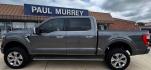 2021 Gray Metallic /Black Ford F-150 Platinum (1FTFW1E83MF) with an 3.5L V6 EcoBoost engine, Automatic transmission, located at 1105 E Mulberry, Kaufman, TX, 75142, (972) 962-2151, 32.589550, -96.300926 - Gray Metallic 2021 Ford F-150 4D SuperCrew Platinum 4WD 10-Speed Automatic 3.5L V6 EcoBoost 4WD.<br><br><br>Recent Arrival! Odometer is 5572 miles below market average!<br><br>Awards:<br> * NACTOY 2021 North American Truck of the Year<br>Please call Paul Murrey Ford Inc. In Kaufman Texas A Family D - Photo#2