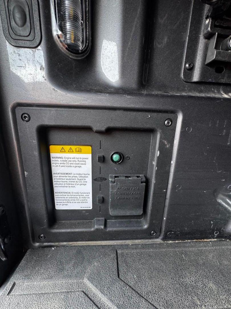 2021 Gray Metallic /Black Ford F-150 Platinum (1FTFW1E83MF) with an 3.5L V6 EcoBoost engine, Automatic transmission, located at 1105 E Mulberry, Kaufman, TX, 75142, (972) 962-2151, 32.589550, -96.300926 - Gray Metallic 2021 Ford F-150 4D SuperCrew Platinum 4WD 10-Speed Automatic 3.5L V6 EcoBoost 4WD.<br><br><br>Recent Arrival! Odometer is 5572 miles below market average!<br><br>Awards:<br> * NACTOY 2021 North American Truck of the Year<br>Please call Paul Murrey Ford Inc. In Kaufman Texas A Family D - Photo#9
