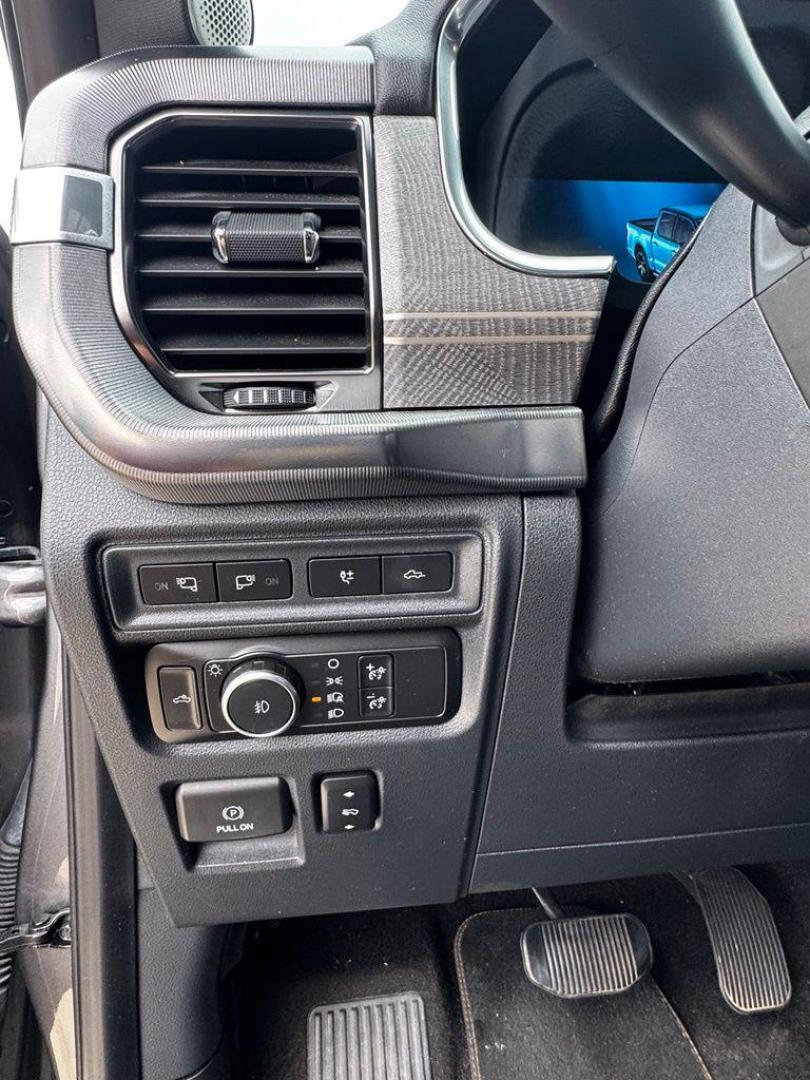 2021 Gray Metallic /Black Ford F-150 Platinum (1FTFW1E83MF) with an 3.5L V6 EcoBoost engine, Automatic transmission, located at 1105 E Mulberry, Kaufman, TX, 75142, (972) 962-2151, 32.589550, -96.300926 - Gray Metallic 2021 Ford F-150 4D SuperCrew Platinum 4WD 10-Speed Automatic 3.5L V6 EcoBoost 4WD.<br><br><br>Recent Arrival! Odometer is 5572 miles below market average!<br><br>Awards:<br> * NACTOY 2021 North American Truck of the Year<br>Please call Paul Murrey Ford Inc. In Kaufman Texas A Family D - Photo#17
