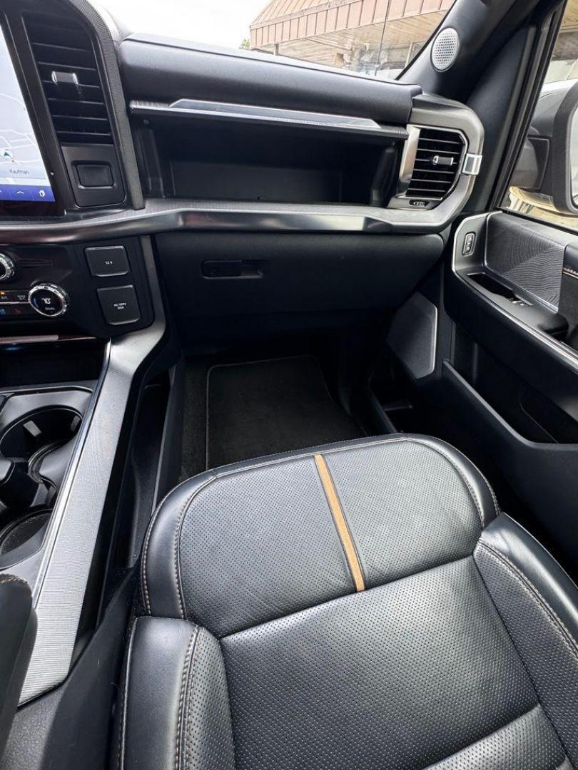 2021 Gray Metallic /Black Ford F-150 Platinum (1FTFW1E83MF) with an 3.5L V6 EcoBoost engine, Automatic transmission, located at 1105 E Mulberry, Kaufman, TX, 75142, (972) 962-2151, 32.589550, -96.300926 - Gray Metallic 2021 Ford F-150 4D SuperCrew Platinum 4WD 10-Speed Automatic 3.5L V6 EcoBoost 4WD.<br><br><br>Recent Arrival! Odometer is 5572 miles below market average!<br><br>Awards:<br> * NACTOY 2021 North American Truck of the Year<br>Please call Paul Murrey Ford Inc. In Kaufman Texas A Family D - Photo#24
