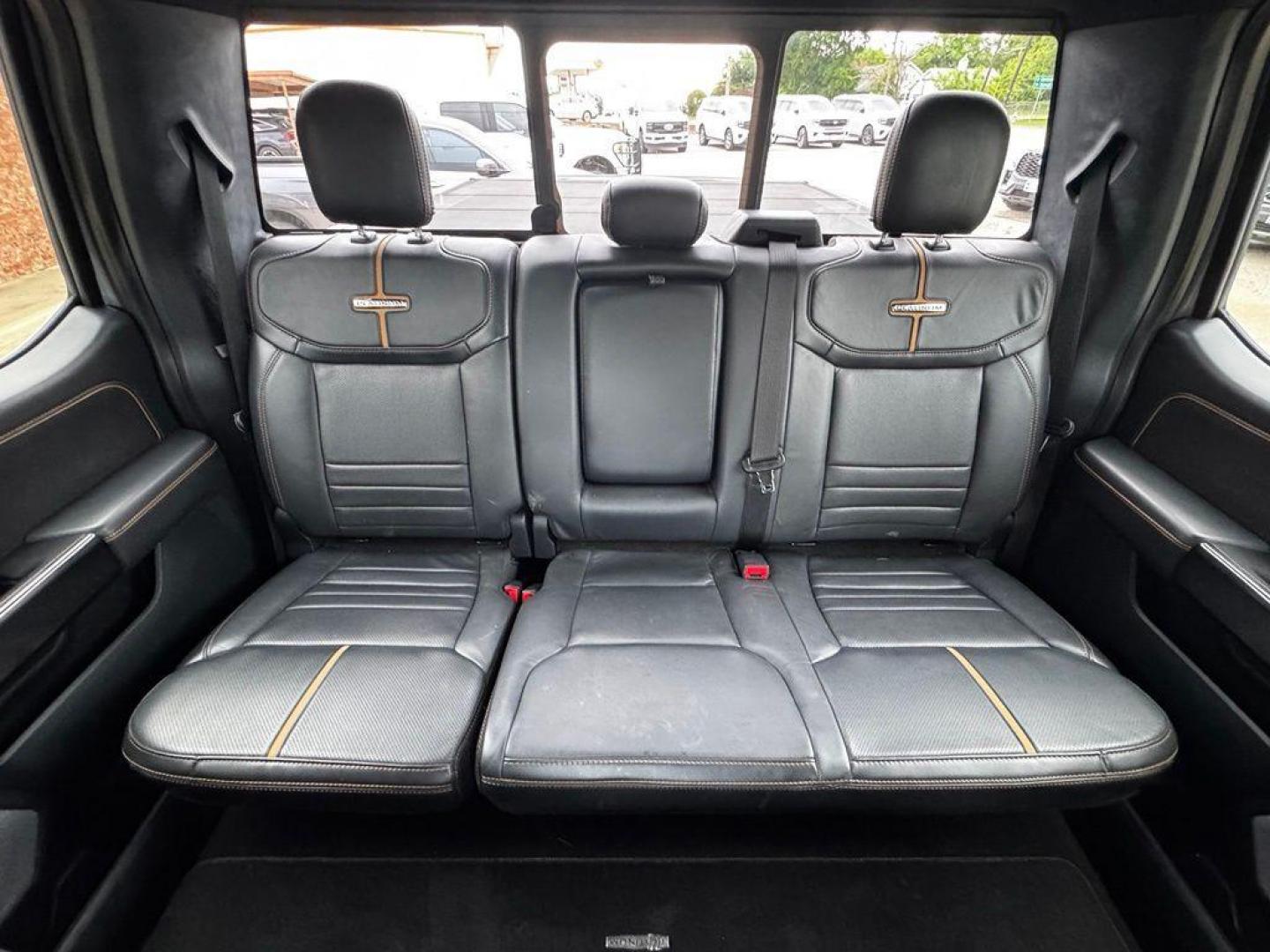 2021 Gray Metallic /Black Ford F-150 Platinum (1FTFW1E83MF) with an 3.5L V6 EcoBoost engine, Automatic transmission, located at 1105 E Mulberry, Kaufman, TX, 75142, (972) 962-2151, 32.589550, -96.300926 - Gray Metallic 2021 Ford F-150 4D SuperCrew Platinum 4WD 10-Speed Automatic 3.5L V6 EcoBoost 4WD.<br><br><br>Recent Arrival! Odometer is 5572 miles below market average!<br><br>Awards:<br> * NACTOY 2021 North American Truck of the Year<br>Please call Paul Murrey Ford Inc. In Kaufman Texas A Family D - Photo#25