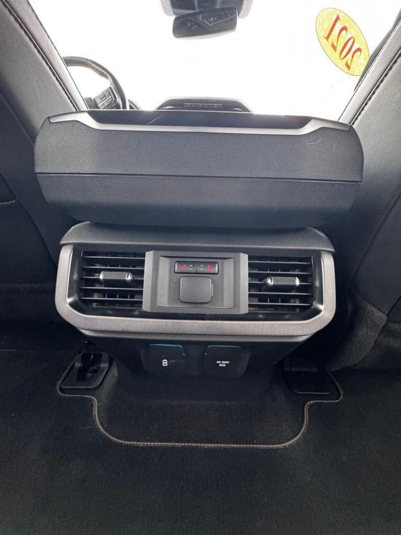 2021 Gray Metallic /Black Ford F-150 Platinum (1FTFW1E83MF) with an 3.5L V6 EcoBoost engine, Automatic transmission, located at 1105 E Mulberry, Kaufman, TX, 75142, (972) 962-2151, 32.589550, -96.300926 - Gray Metallic 2021 Ford F-150 4D SuperCrew Platinum 4WD 10-Speed Automatic 3.5L V6 EcoBoost 4WD.<br><br><br>Recent Arrival! Odometer is 5572 miles below market average!<br><br>Awards:<br> * NACTOY 2021 North American Truck of the Year<br>Please call Paul Murrey Ford Inc. In Kaufman Texas A Family D - Photo#26