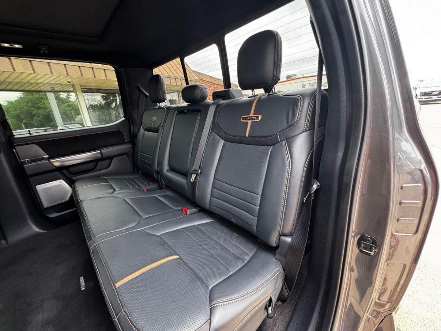 2021 Gray Metallic /Black Ford F-150 Platinum (1FTFW1E83MF) with an 3.5L V6 EcoBoost engine, Automatic transmission, located at 1105 E Mulberry, Kaufman, TX, 75142, (972) 962-2151, 32.589550, -96.300926 - Gray Metallic 2021 Ford F-150 4D SuperCrew Platinum 4WD 10-Speed Automatic 3.5L V6 EcoBoost 4WD.<br><br><br>Recent Arrival! Odometer is 5572 miles below market average!<br><br>Awards:<br> * NACTOY 2021 North American Truck of the Year<br>Please call Paul Murrey Ford Inc. In Kaufman Texas A Family D - Photo#28