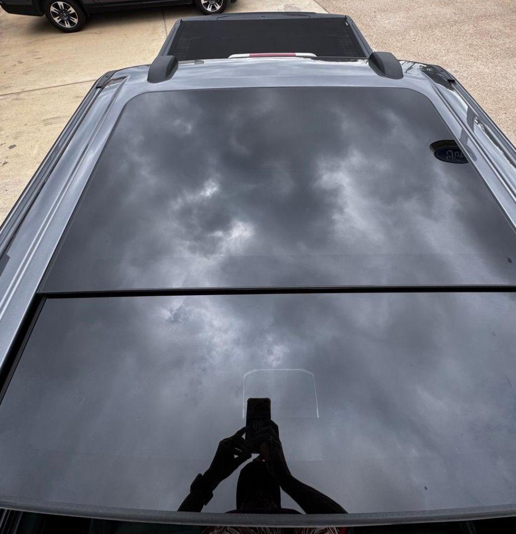 2021 Gray Metallic /Black Ford F-150 Platinum (1FTFW1E83MF) with an 3.5L V6 EcoBoost engine, Automatic transmission, located at 1105 E Mulberry, Kaufman, TX, 75142, (972) 962-2151, 32.589550, -96.300926 - Gray Metallic 2021 Ford F-150 4D SuperCrew Platinum 4WD 10-Speed Automatic 3.5L V6 EcoBoost 4WD.<br><br><br>Recent Arrival! Odometer is 5572 miles below market average!<br><br>Awards:<br> * NACTOY 2021 North American Truck of the Year<br>Please call Paul Murrey Ford Inc. In Kaufman Texas A Family D - Photo#30