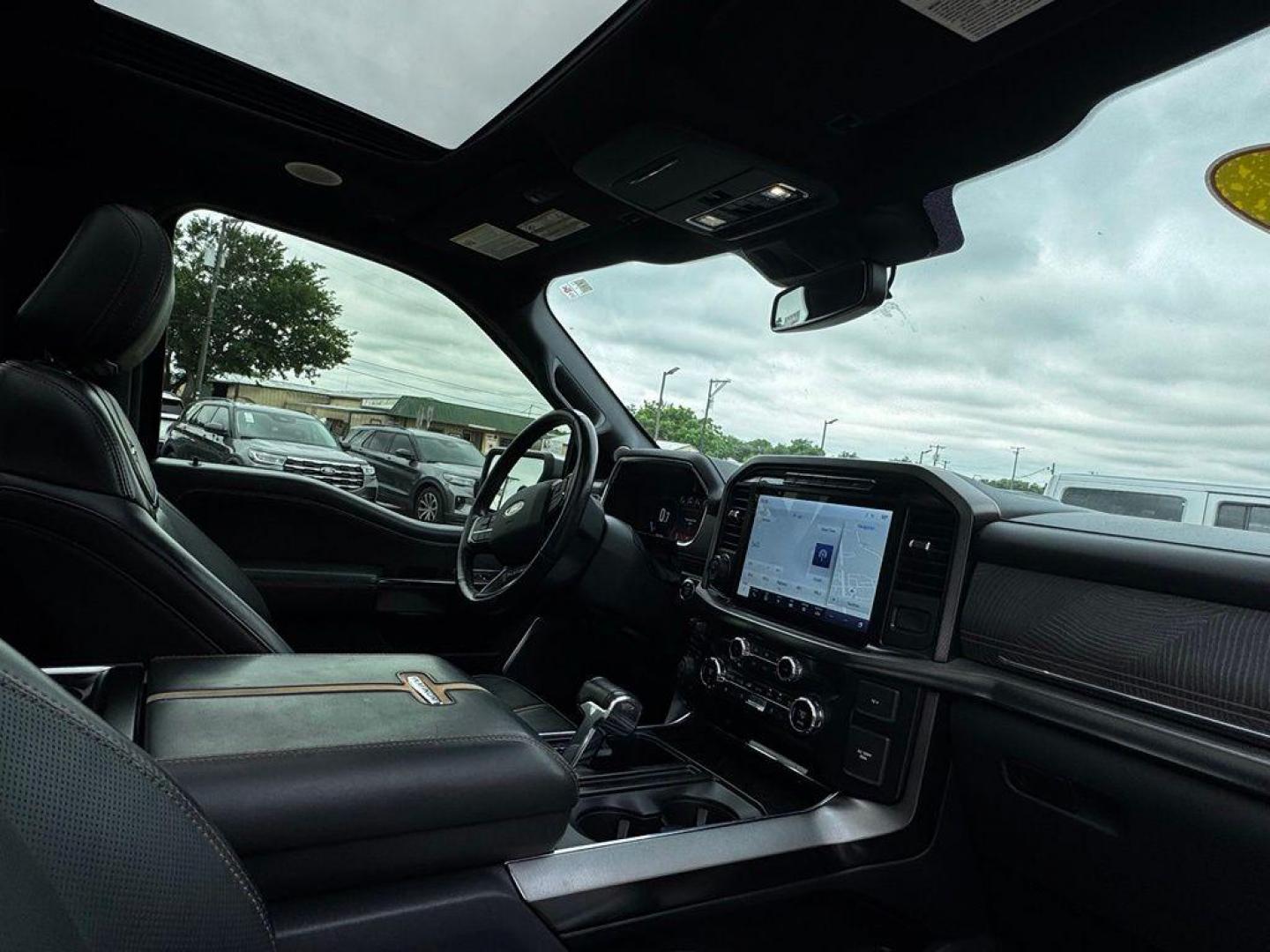2021 Gray Metallic /Black Ford F-150 Platinum (1FTFW1E83MF) with an 3.5L V6 EcoBoost engine, Automatic transmission, located at 1105 E Mulberry, Kaufman, TX, 75142, (972) 962-2151, 32.589550, -96.300926 - Gray Metallic 2021 Ford F-150 4D SuperCrew Platinum 4WD 10-Speed Automatic 3.5L V6 EcoBoost 4WD.<br><br><br>Recent Arrival! Odometer is 5572 miles below market average!<br><br>Awards:<br> * NACTOY 2021 North American Truck of the Year<br>Please call Paul Murrey Ford Inc. In Kaufman Texas A Family D - Photo#33