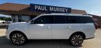 2026 White Metallic /Salt Crystal Gray Ford Expedition Max Platinum (1FMJK1MG2TE) with an 3.5L V6 EcoBoost High Output engine, Automatic transmission, located at 1105 E Mulberry, Kaufman, TX, 75142, (972) 962-2151, 32.589550, -96.300926 - Star White Metallic Tri-Coat 2026 Ford Expedition Max 4D Sport Utility Platinum 4WD 10-Speed Automatic 3.5L V6 EcoBoost High Output- Photo#0