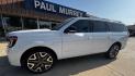 2026 White Metallic /Salt Crystal Gray Ford Expedition Max Platinum (1FMJK1MG2TE) with an 3.5L V6 EcoBoost High Output engine, Automatic transmission, located at 1105 E Mulberry, Kaufman, TX, 75142, (972) 962-2151, 32.589550, -96.300926 - Star White Metallic Tri-Coat 2026 Ford Expedition Max 4D Sport Utility Platinum 4WD 10-Speed Automatic 3.5L V6 EcoBoost High Output- Photo#1