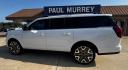 2026 White Metallic /Salt Crystal Gray Ford Expedition Max Platinum (1FMJK1MG2TE) with an 3.5L V6 EcoBoost High Output engine, Automatic transmission, located at 1105 E Mulberry, Kaufman, TX, 75142, (972) 962-2151, 32.589550, -96.300926 - Star White Metallic Tri-Coat 2026 Ford Expedition Max 4D Sport Utility Platinum 4WD 10-Speed Automatic 3.5L V6 EcoBoost High Output- Photo#2