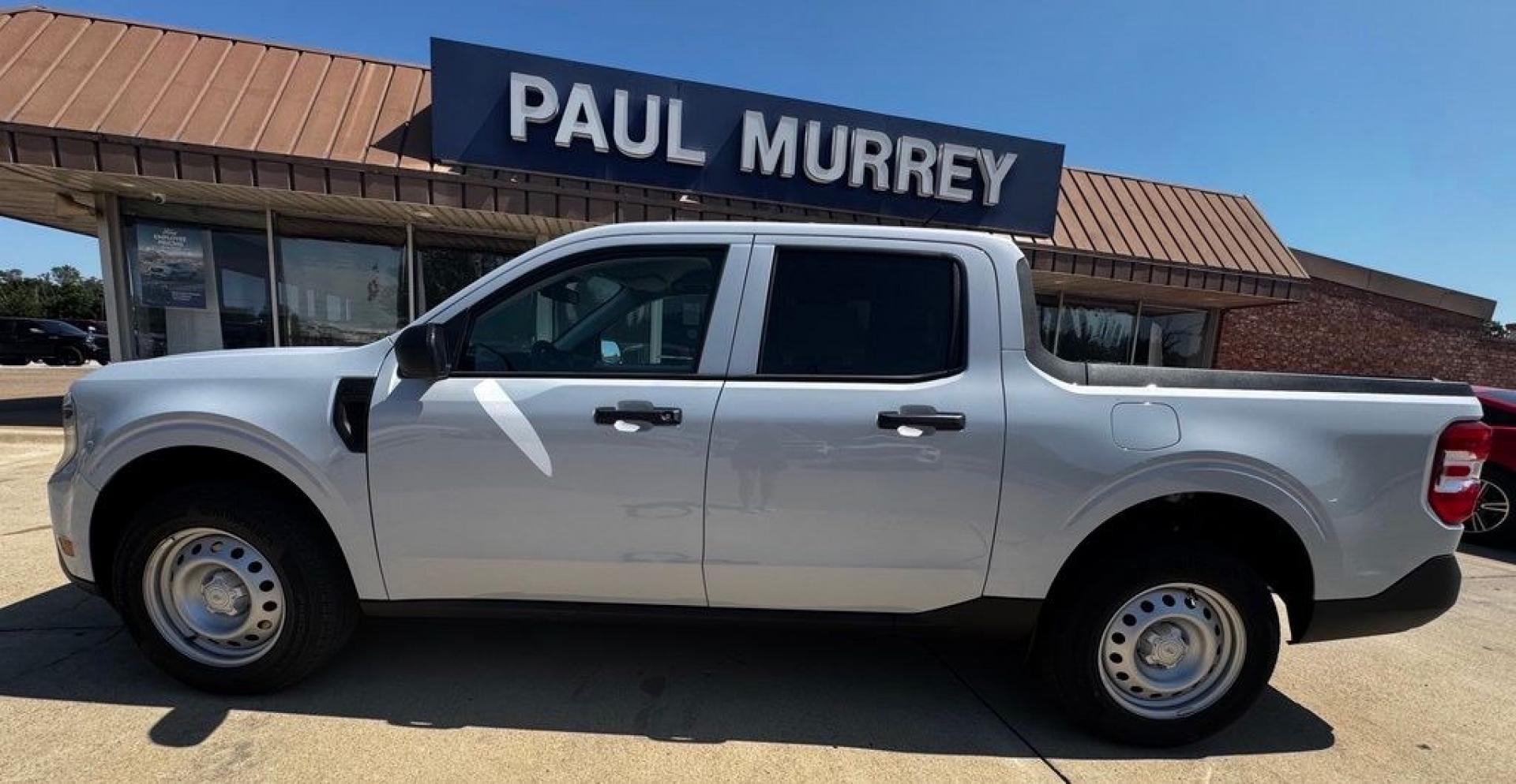 2026 White Metallic /Black Onyx/Dark Slate Ford Maverick XL (3FTTW8A37TR) with an 2.5L I-4 Hybrid engine, CVT transmission, located at 1105 E Mulberry, Kaufman, TX, 75142, (972) 962-2151, 32.589550, -96.300926 - Recent Arrival!<br><br>2.5L I-4 Hybrid.<br>White Metallic 2026 Ford Maverick 4D Crew Cab XL FWD CVT 2.5L I-4 Hybrid 42/35 City/Highway MPG<br><br>42/35 City/Highway MPG- Photo#0
