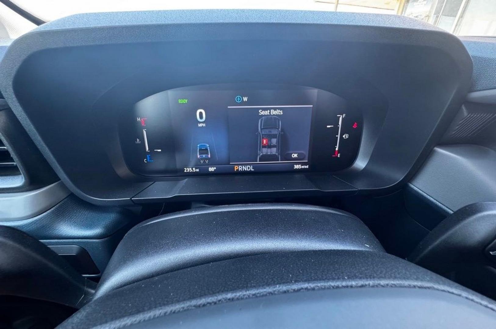 2026 White Metallic /Black Onyx/Dark Slate Ford Maverick XL (3FTTW8A37TR) with an 2.5L I-4 Hybrid engine, CVT transmission, located at 1105 E Mulberry, Kaufman, TX, 75142, (972) 962-2151, 32.589550, -96.300926 - Recent Arrival!<br><br>2.5L I-4 Hybrid.<br>White Metallic 2026 Ford Maverick 4D Crew Cab XL FWD CVT 2.5L I-4 Hybrid 42/35 City/Highway MPG<br><br>42/35 City/Highway MPG- Photo#10