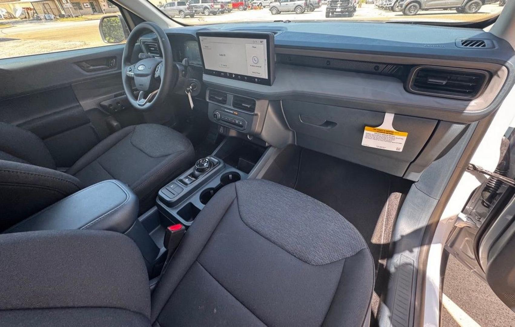 2026 White Metallic /Black Onyx/Dark Slate Ford Maverick XL (3FTTW8A37TR) with an 2.5L I-4 Hybrid engine, CVT transmission, located at 1105 E Mulberry, Kaufman, TX, 75142, (972) 962-2151, 32.589550, -96.300926 - Recent Arrival!<br><br>2.5L I-4 Hybrid.<br>White Metallic 2026 Ford Maverick 4D Crew Cab XL FWD CVT 2.5L I-4 Hybrid 42/35 City/Highway MPG<br><br>42/35 City/Highway MPG- Photo#25