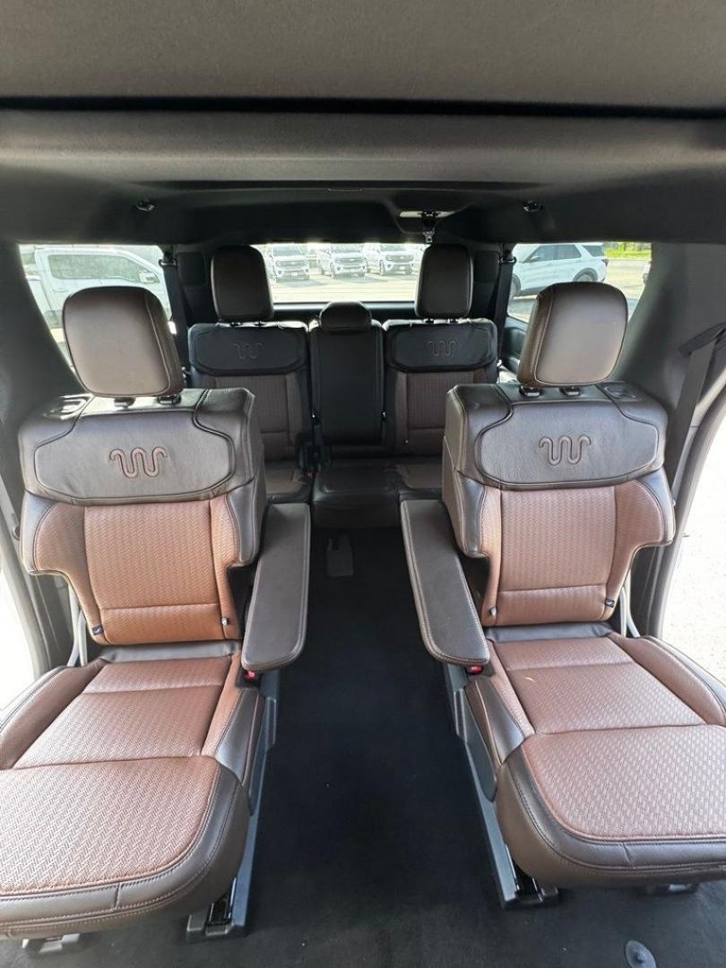 2027 White Metallic /Mesa Ford Expedition Max King Ranch (1FMJK1P89VE) with an 3.5L V6 engine, Automatic transmission, located at 1105 E Mulberry, Kaufman, TX, 75142, (972) 962-2151, 32.589550, -96.300926 - Star White Metallic Tri-Coat 2027 Ford Expedition Max 4D Sport Utility King Ranch 4WD 10-Speed Automatic 3.5L V6 15/22 City/Highway MPG- Photo#21