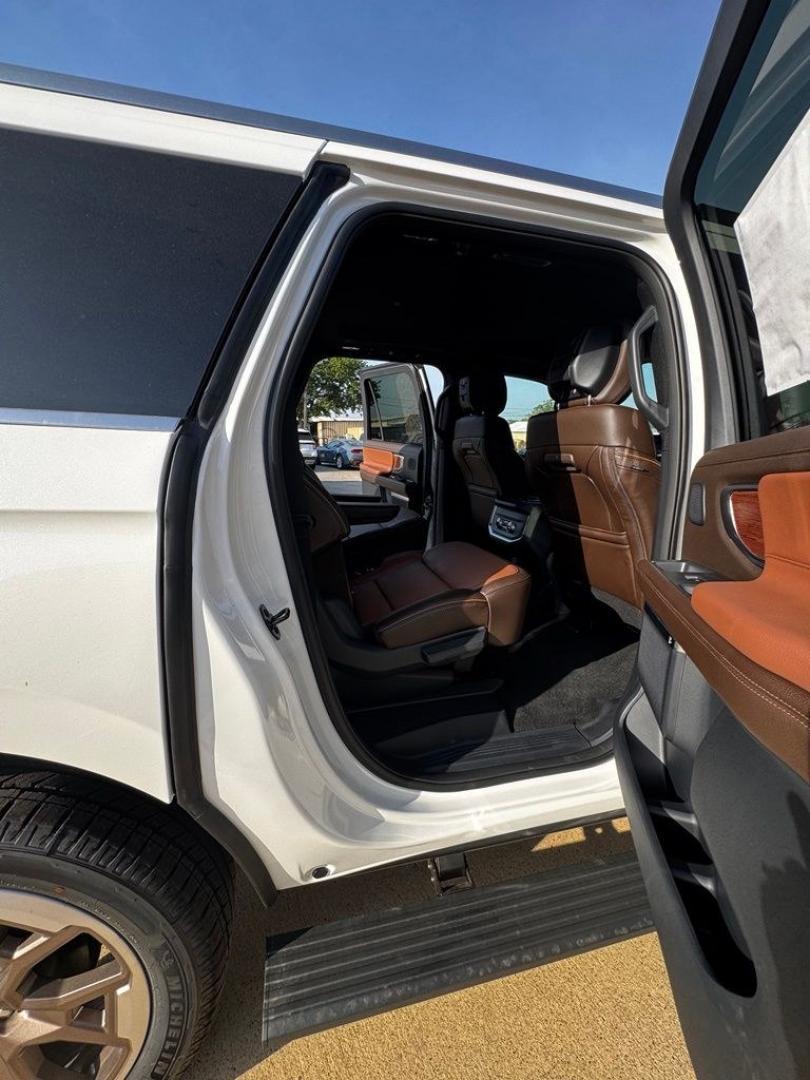 2027 White Metallic /Mesa Ford Expedition Max King Ranch (1FMJK1P89VE) with an 3.5L V6 engine, Automatic transmission, located at 1105 E Mulberry, Kaufman, TX, 75142, (972) 962-2151, 32.589550, -96.300926 - Star White Metallic Tri-Coat 2027 Ford Expedition Max 4D Sport Utility King Ranch 4WD 10-Speed Automatic 3.5L V6 15/22 City/Highway MPG- Photo#24