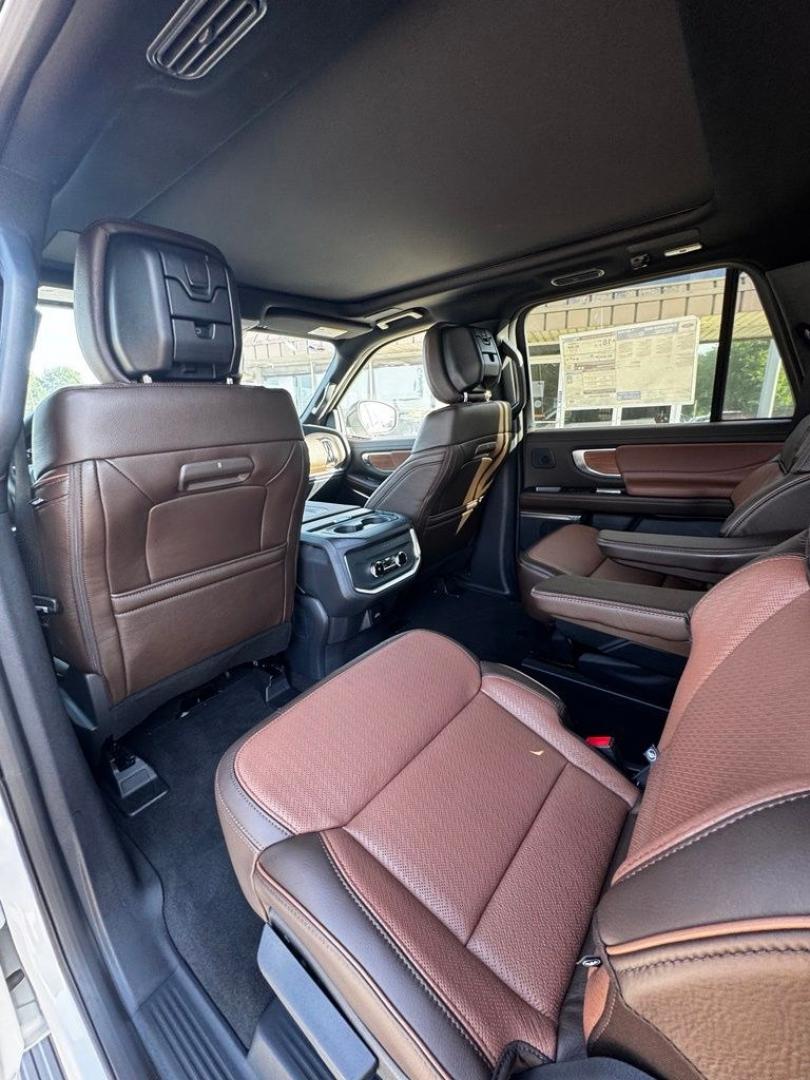 2027 White Metallic /Mesa Ford Expedition Max King Ranch (1FMJK1P89VE) with an 3.5L V6 engine, Automatic transmission, located at 1105 E Mulberry, Kaufman, TX, 75142, (972) 962-2151, 32.589550, -96.300926 - Star White Metallic Tri-Coat 2027 Ford Expedition Max 4D Sport Utility King Ranch 4WD 10-Speed Automatic 3.5L V6 15/22 City/Highway MPG- Photo#25