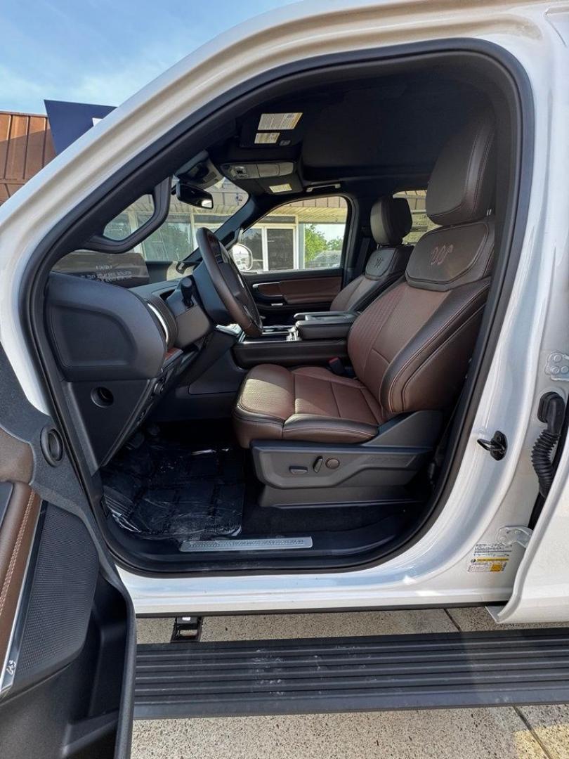 2027 White Metallic /Mesa Ford Expedition Max King Ranch (1FMJK1P89VE) with an 3.5L V6 engine, Automatic transmission, located at 1105 E Mulberry, Kaufman, TX, 75142, (972) 962-2151, 32.589550, -96.300926 - Star White Metallic Tri-Coat 2027 Ford Expedition Max 4D Sport Utility King Ranch 4WD 10-Speed Automatic 3.5L V6 15/22 City/Highway MPG- Photo#27