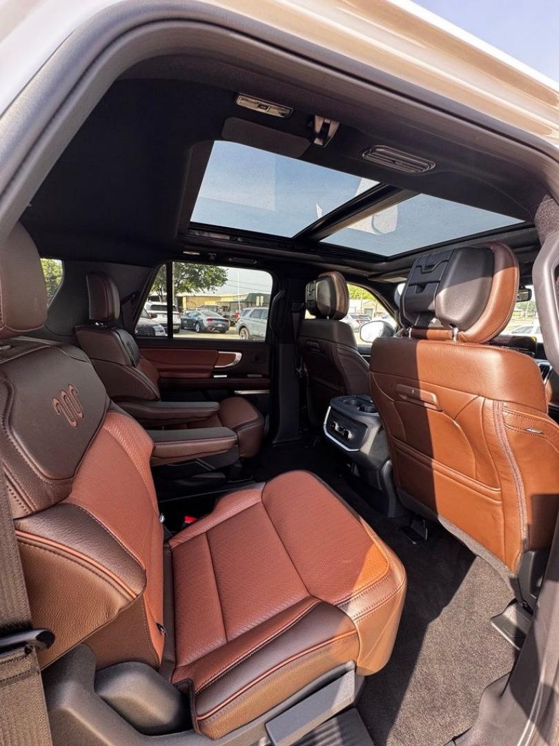 2027 White Metallic /Mesa Ford Expedition Max King Ranch (1FMJK1P89VE) with an 3.5L V6 engine, Automatic transmission, located at 1105 E Mulberry, Kaufman, TX, 75142, (972) 962-2151, 32.589550, -96.300926 - Star White Metallic Tri-Coat 2027 Ford Expedition Max 4D Sport Utility King Ranch 4WD 10-Speed Automatic 3.5L V6 15/22 City/Highway MPG- Photo#39