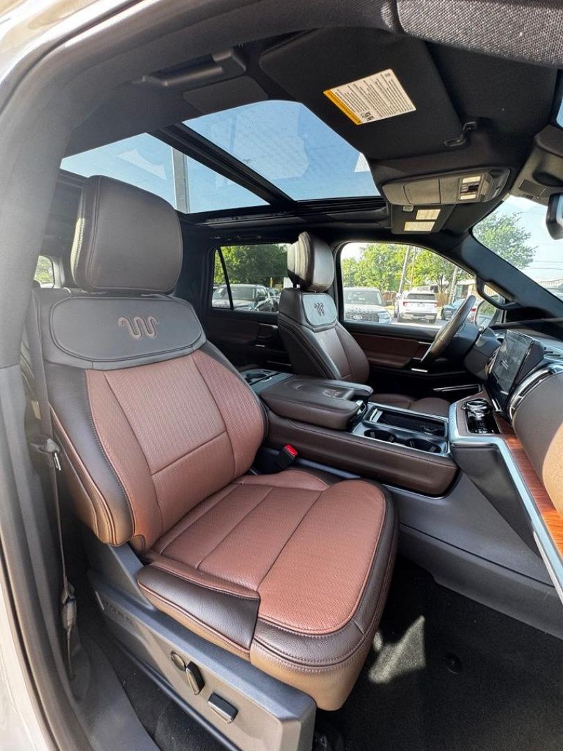 2027 White Metallic /Mesa Ford Expedition Max King Ranch (1FMJK1P89VE) with an 3.5L V6 engine, Automatic transmission, located at 1105 E Mulberry, Kaufman, TX, 75142, (972) 962-2151, 32.589550, -96.300926 - Star White Metallic Tri-Coat 2027 Ford Expedition Max 4D Sport Utility King Ranch 4WD 10-Speed Automatic 3.5L V6 15/22 City/Highway MPG- Photo#40