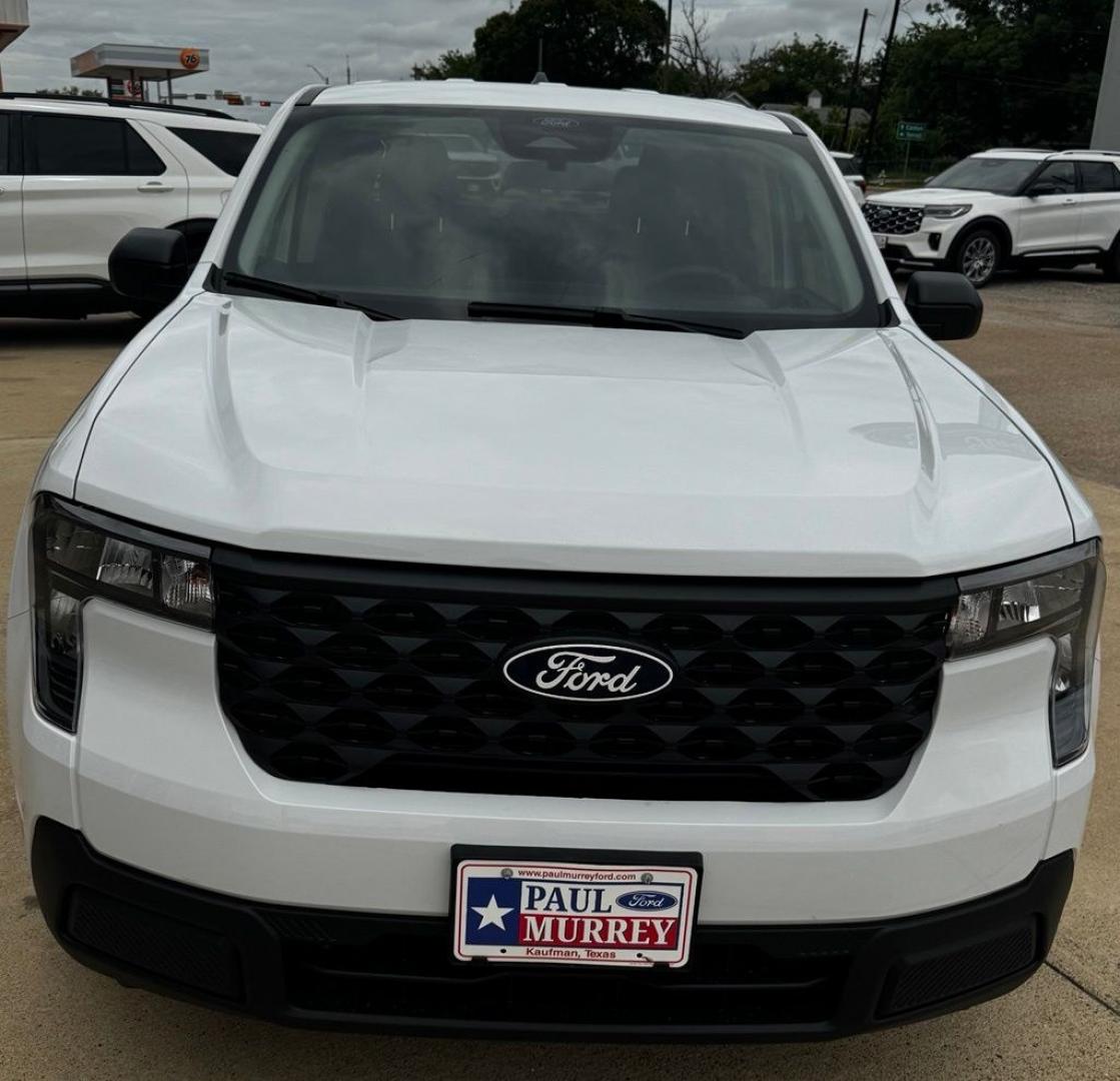 2026 Oxford White /Black Onyx/Dark Slate Ford Maverick XL (3FTTW8A33TR) with an 2.5L I-4 Hybrid engine, CVT transmission, located at 1105 E Mulberry, Kaufman, TX, 75142, (972) 962-2151, 32.589550, -96.300926 - 2.5L I-4 Hybrid.<br>Oxford White 2026 Ford Maverick 4D Crew Cab XL FWD CVT 2.5L I-4 Hybrid 42/35 City/Highway MPG<br><br>42/35 City/Highway MPG- Photo#3