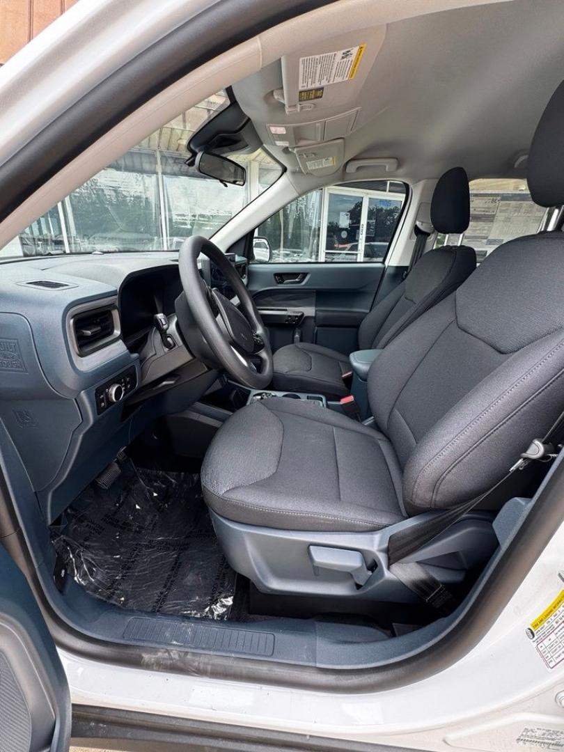 2026 Oxford White /Black Onyx/Dark Slate Ford Maverick XL (3FTTW8A33TR) with an 2.5L I-4 Hybrid engine, CVT transmission, located at 1105 E Mulberry, Kaufman, TX, 75142, (972) 962-2151, 32.589550, -96.300926 - 2.5L I-4 Hybrid.<br>Oxford White 2026 Ford Maverick 4D Crew Cab XL FWD CVT 2.5L I-4 Hybrid 42/35 City/Highway MPG<br><br>42/35 City/Highway MPG- Photo#10