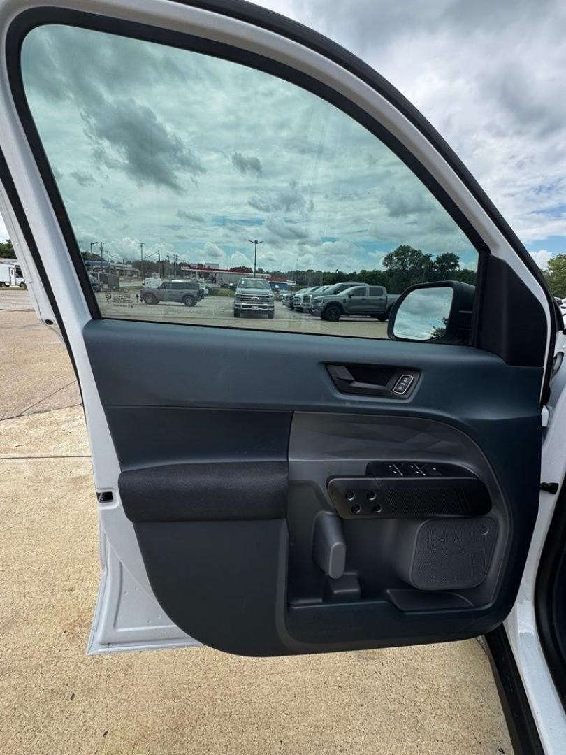 2026 Oxford White /Black Onyx/Dark Slate Ford Maverick XL (3FTTW8A33TR) with an 2.5L I-4 Hybrid engine, CVT transmission, located at 1105 E Mulberry, Kaufman, TX, 75142, (972) 962-2151, 32.589550, -96.300926 - 2.5L I-4 Hybrid.<br>Oxford White 2026 Ford Maverick 4D Crew Cab XL FWD CVT 2.5L I-4 Hybrid 42/35 City/Highway MPG<br><br>42/35 City/Highway MPG- Photo#11