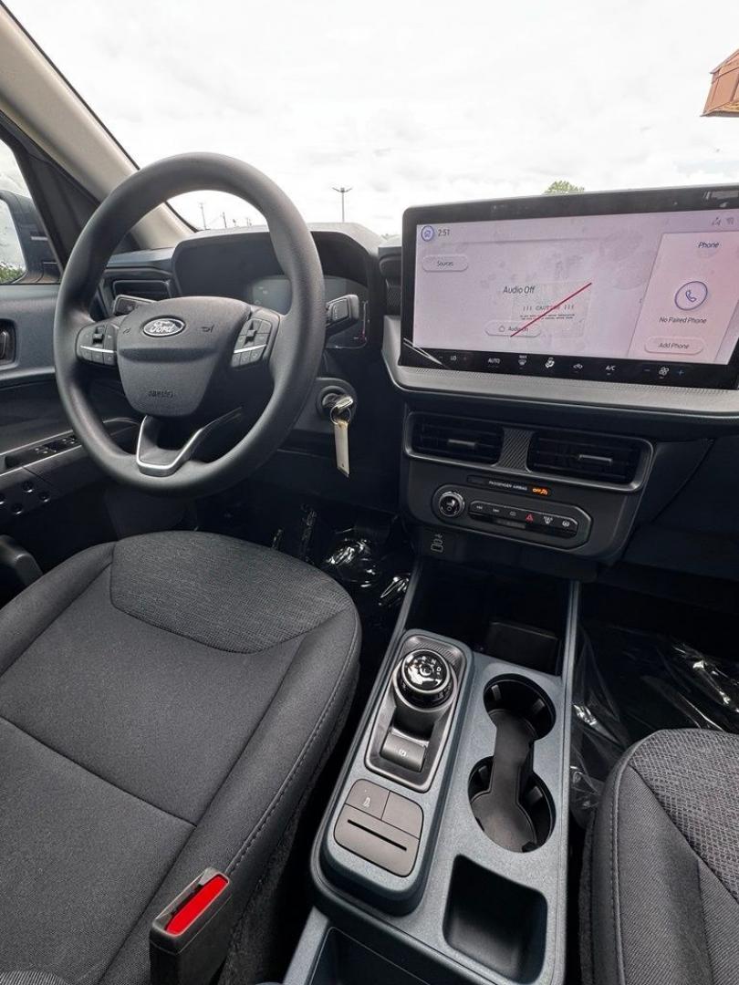 2026 Oxford White /Black Onyx/Dark Slate Ford Maverick XL (3FTTW8A33TR) with an 2.5L I-4 Hybrid engine, CVT transmission, located at 1105 E Mulberry, Kaufman, TX, 75142, (972) 962-2151, 32.589550, -96.300926 - 2.5L I-4 Hybrid.<br>Oxford White 2026 Ford Maverick 4D Crew Cab XL FWD CVT 2.5L I-4 Hybrid 42/35 City/Highway MPG<br><br>42/35 City/Highway MPG- Photo#20