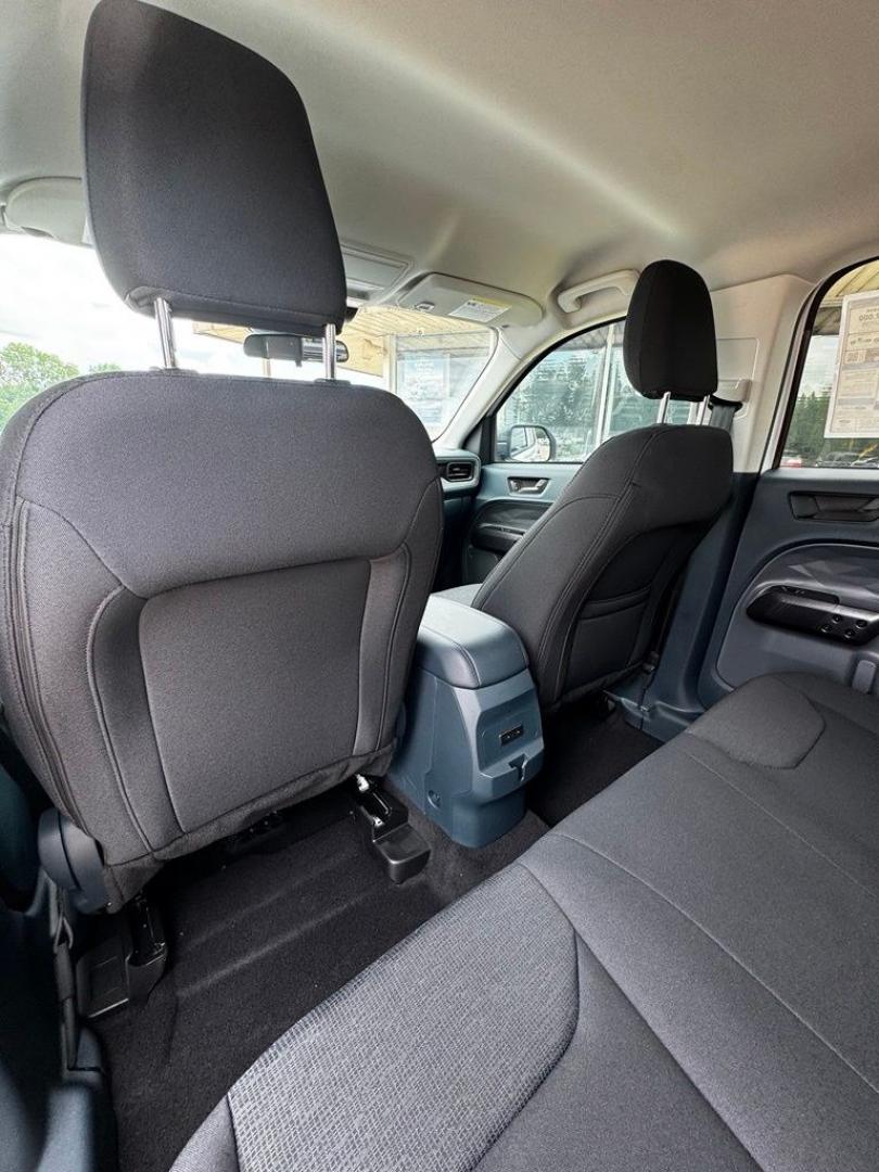 2026 Oxford White /Black Onyx/Dark Slate Ford Maverick XL (3FTTW8A33TR) with an 2.5L I-4 Hybrid engine, CVT transmission, located at 1105 E Mulberry, Kaufman, TX, 75142, (972) 962-2151, 32.589550, -96.300926 - 2.5L I-4 Hybrid.<br>Oxford White 2026 Ford Maverick 4D Crew Cab XL FWD CVT 2.5L I-4 Hybrid 42/35 City/Highway MPG<br><br>42/35 City/Highway MPG- Photo#22