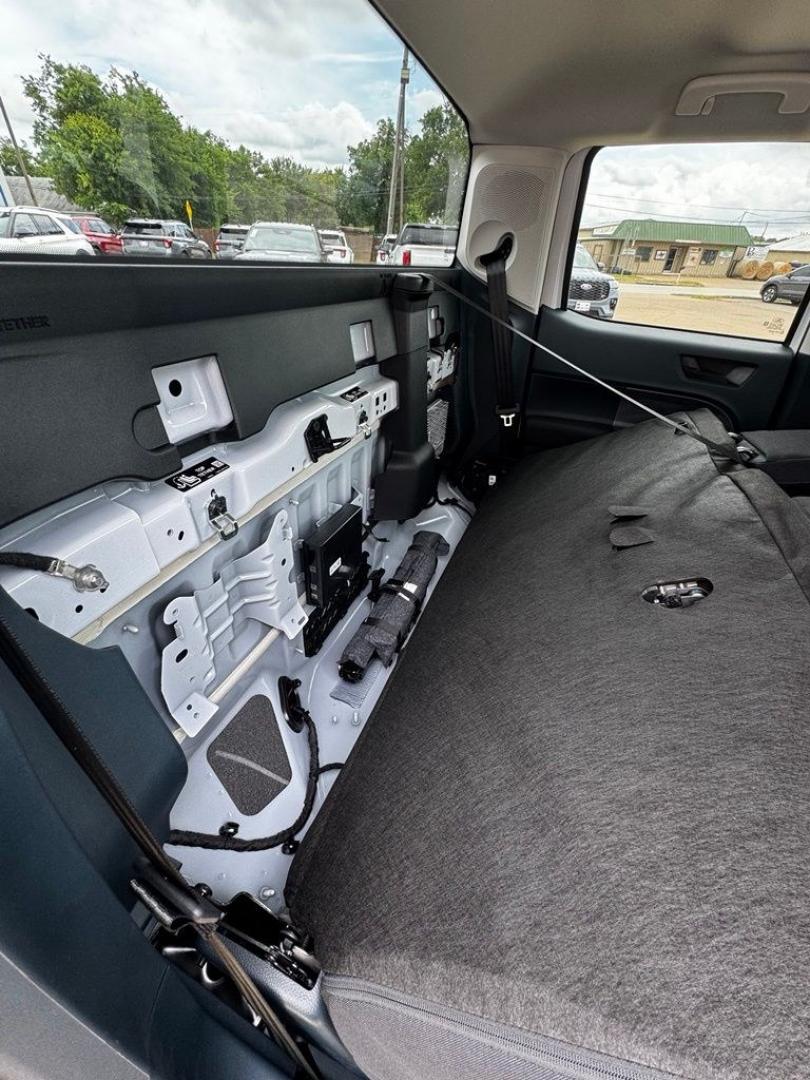 2026 Oxford White /Black Onyx/Dark Slate Ford Maverick XL (3FTTW8A33TR) with an 2.5L I-4 Hybrid engine, CVT transmission, located at 1105 E Mulberry, Kaufman, TX, 75142, (972) 962-2151, 32.589550, -96.300926 - 2.5L I-4 Hybrid.<br>Oxford White 2026 Ford Maverick 4D Crew Cab XL FWD CVT 2.5L I-4 Hybrid 42/35 City/Highway MPG<br><br>42/35 City/Highway MPG- Photo#23