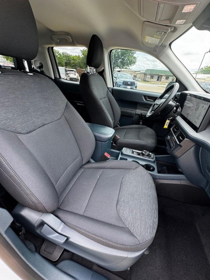 2026 Oxford White /Black Onyx/Dark Slate Ford Maverick XL (3FTTW8A33TR) with an 2.5L I-4 Hybrid engine, CVT transmission, located at 1105 E Mulberry, Kaufman, TX, 75142, (972) 962-2151, 32.589550, -96.300926 - 2.5L I-4 Hybrid.<br>Oxford White 2026 Ford Maverick 4D Crew Cab XL FWD CVT 2.5L I-4 Hybrid 42/35 City/Highway MPG<br><br>42/35 City/Highway MPG- Photo#25