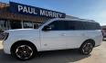 2027 White Metallic /Mesa Ford Expedition King Ranch (1FMJU1P88VE) with an EcoBoost 3.5L V6 GTDi DOHC 24V Twin Turbocharged engine, Automatic transmission, located at 1105 E Mulberry, Kaufman, TX, 75142, (972) 962-2151, 32.589550, -96.300926 - 4WD.<br>Star White Metallic Tri-Coat 2027 Ford Expedition 4D Sport Utility King Ranch 4WD 10-Speed Automatic EcoBoost 3.5L V6 GTDi DOHC 24V Twin Turbocharged 15/22 City/Highway MPG- Photo#1