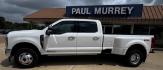 2026 White Metallic /Black Onyx Ford F-350SD Lariat (1FT8W3DT3TE) with an Power Stroke 6.7L V8 DI 32V OHV Turbodiesel engine, Automatic transmission, located at 1105 E Mulberry, Kaufman, TX, 75142, (972) 962-2151, 32.589550, -96.300926 - $5,165 off MSRP!<br><br>4WD.<br>Star White Metallic Tri-Coat 2026 Ford F-350SD 4D Crew Cab Lariat DRW 4WD 10-Speed Automatic Power Stroke 6.7L V8 DI 32V OHV Turbodiesel Price includes: $1000 - Retail Customer Cash. Exp. 09/30/2026- Photo#0