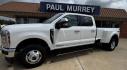 2026 White Metallic /Black Onyx Ford F-350SD Lariat (1FT8W3DT3TE) with an Power Stroke 6.7L V8 DI 32V OHV Turbodiesel engine, Automatic transmission, located at 1105 E Mulberry, Kaufman, TX, 75142, (972) 962-2151, 32.589550, -96.300926 - $5,165 off MSRP!<br><br>4WD.<br>Star White Metallic Tri-Coat 2026 Ford F-350SD 4D Crew Cab Lariat DRW 4WD 10-Speed Automatic Power Stroke 6.7L V8 DI 32V OHV Turbodiesel Price includes: $1000 - Retail Customer Cash. Exp. 09/30/2026- Photo#1