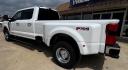 2026 White Metallic /Black Onyx Ford F-350SD Lariat (1FT8W3DT3TE) with an Power Stroke 6.7L V8 DI 32V OHV Turbodiesel engine, Automatic transmission, located at 1105 E Mulberry, Kaufman, TX, 75142, (972) 962-2151, 32.589550, -96.300926 - $5,165 off MSRP!<br><br>4WD.<br>Star White Metallic Tri-Coat 2026 Ford F-350SD 4D Crew Cab Lariat DRW 4WD 10-Speed Automatic Power Stroke 6.7L V8 DI 32V OHV Turbodiesel Price includes: $1000 - Retail Customer Cash. Exp. 09/30/2026- Photo#2