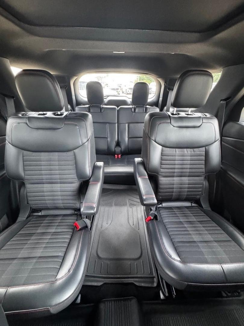 2025 Gray Metallic /Onyx Ford Explorer ST-Line (1FMUK8KH9SG) with an 2.3L EcoBoost I-4 engine, Automatic transmission, located at 1105 E Mulberry, Kaufman, TX, 75142, (972) 962-2151, 32.589550, -96.300926 - Gray Metallic 2025 Ford Explorer 4D Sport Utility ST-Line 4WD 10-Speed Automatic 2.3L EcoBoost I-4 4WD. Priced below KBB Fair Purchase Price!<br><br><br>Recent Arrival! Odometer is 15931 miles below market average! 20/27 City/Highway MPG<br><br><br>Please call Paul Murrey Ford Inc. In Kaufman Texas- Photo#16
