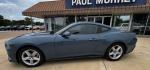 2026 Vapor Blue /Black Onyx Ford Mustang EcoBoost (1FA6P8TH2T5) with an EcoBoost 2.3L I4 GTDi DOHC Turbocharged VCT engine, Automatic transmission, located at 1105 E Mulberry, Kaufman, TX, 75142, (972) 962-2151, 32.589550, -96.300926 - Recent Arrival! $2,500 off MSRP!<br><br><br>Vapor Blue Metallic 2026 Ford Mustang 2D Coupe EcoBoost RWD 10-Speed Automatic EcoBoost 2.3L I4 GTDi DOHC Turbocharged VCT 22/33 City/Highway MPG<br><br>22/33 City/Highway MPG Price includes: $1000 - SSE Down Payment Assistance. Exp. 08/31/2026 $1500 - Ret- Photo#0