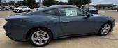 2026 Vapor Blue /Black Onyx Ford Mustang EcoBoost (1FA6P8TH2T5) with an EcoBoost 2.3L I4 GTDi DOHC Turbocharged VCT engine, Automatic transmission, located at 1105 E Mulberry, Kaufman, TX, 75142, (972) 962-2151, 32.589550, -96.300926 - Recent Arrival! $2,500 off MSRP!<br><br><br>Vapor Blue Metallic 2026 Ford Mustang 2D Coupe EcoBoost RWD 10-Speed Automatic EcoBoost 2.3L I4 GTDi DOHC Turbocharged VCT 22/33 City/Highway MPG<br><br>22/33 City/Highway MPG Price includes: $1000 - SSE Down Payment Assistance. Exp. 08/31/2026 $1500 - Ret- Photo#7