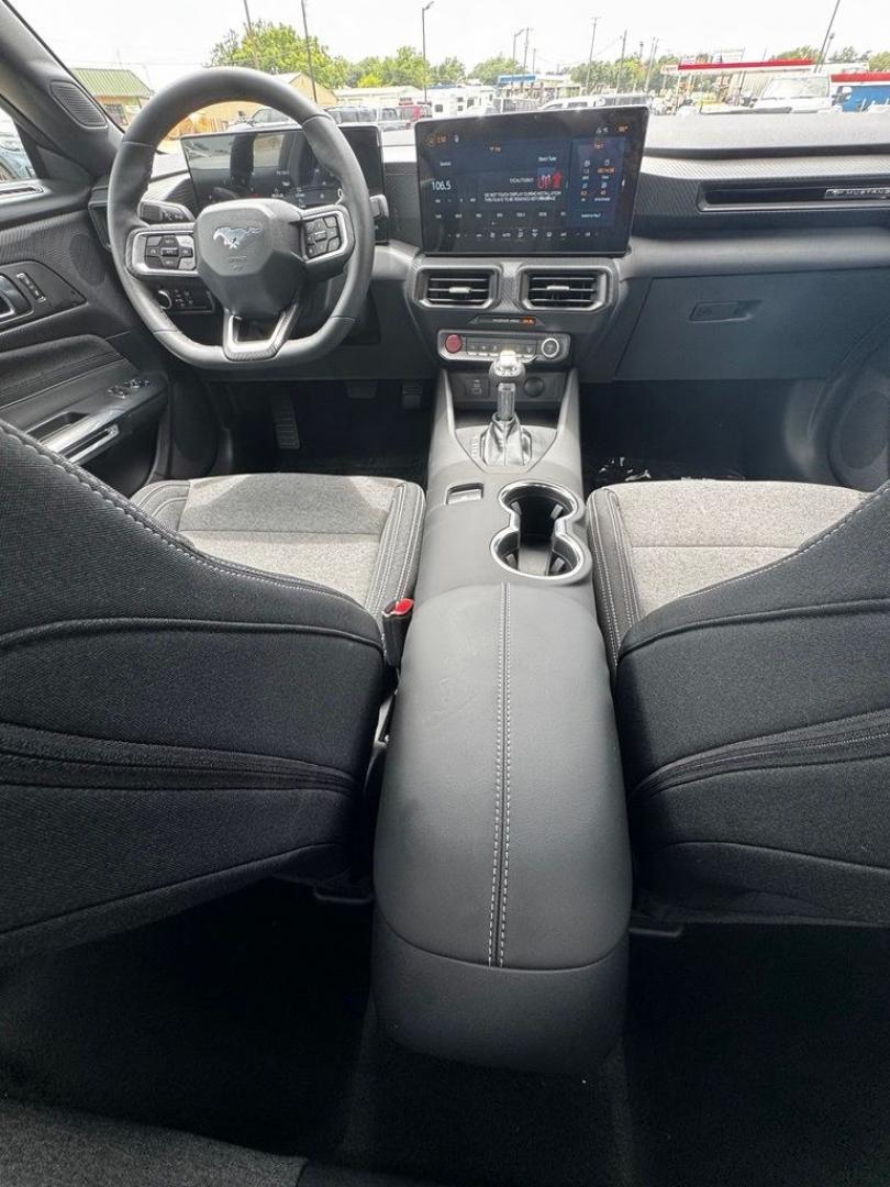 2026 Vapor Blue /Black Onyx Ford Mustang EcoBoost (1FA6P8TH2T5) with an EcoBoost 2.3L I4 GTDi DOHC Turbocharged VCT engine, Automatic transmission, located at 1105 E Mulberry, Kaufman, TX, 75142, (972) 962-2151, 32.589550, -96.300926 - Recent Arrival! $2,500 off MSRP!<br><br><br>Vapor Blue Metallic 2026 Ford Mustang 2D Coupe EcoBoost RWD 10-Speed Automatic EcoBoost 2.3L I4 GTDi DOHC Turbocharged VCT 22/33 City/Highway MPG<br><br>22/33 City/Highway MPG Price includes: $1000 - SSE Down Payment Assistance. Exp. 08/31/2026 $1500 - Ret- Photo#21