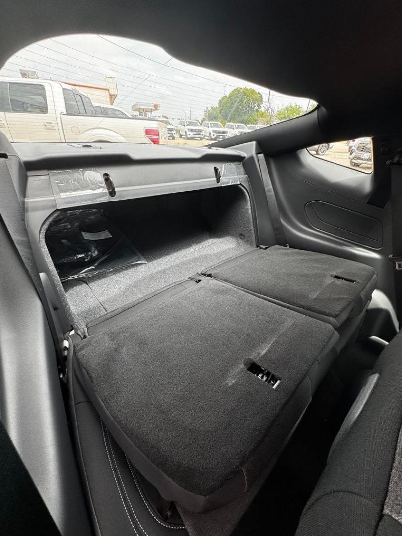 2026 Vapor Blue /Black Onyx Ford Mustang EcoBoost (1FA6P8TH2T5) with an EcoBoost 2.3L I4 GTDi DOHC Turbocharged VCT engine, Automatic transmission, located at 1105 E Mulberry, Kaufman, TX, 75142, (972) 962-2151, 32.589550, -96.300926 - Recent Arrival! $2,500 off MSRP!<br><br><br>Vapor Blue Metallic 2026 Ford Mustang 2D Coupe EcoBoost RWD 10-Speed Automatic EcoBoost 2.3L I4 GTDi DOHC Turbocharged VCT 22/33 City/Highway MPG<br><br>22/33 City/Highway MPG Price includes: $1000 - SSE Down Payment Assistance. Exp. 08/31/2026 $1500 - Ret- Photo#25