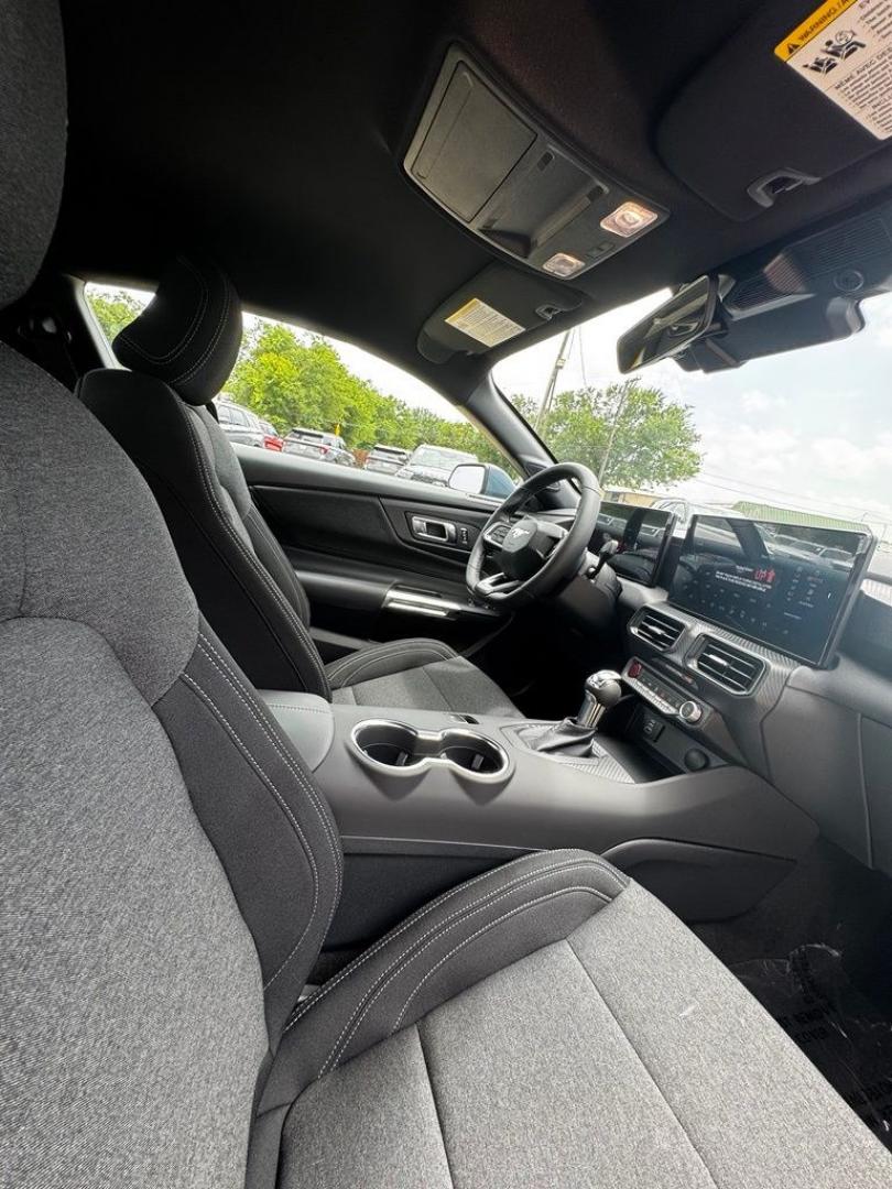 2026 Vapor Blue /Black Onyx Ford Mustang EcoBoost (1FA6P8TH2T5) with an EcoBoost 2.3L I4 GTDi DOHC Turbocharged VCT engine, Automatic transmission, located at 1105 E Mulberry, Kaufman, TX, 75142, (972) 962-2151, 32.589550, -96.300926 - Recent Arrival! $2,500 off MSRP!<br><br><br>Vapor Blue Metallic 2026 Ford Mustang 2D Coupe EcoBoost RWD 10-Speed Automatic EcoBoost 2.3L I4 GTDi DOHC Turbocharged VCT 22/33 City/Highway MPG<br><br>22/33 City/Highway MPG Price includes: $1000 - SSE Down Payment Assistance. Exp. 08/31/2026 $1500 - Ret- Photo#28