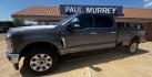 2026 Gray Metallic /Black Onyx Ford F-350SD Lariat (1FT8W3BT0TE) with an Power Stroke 6.7L V8 DI 32V OHV Turbodiesel engine, Automatic transmission, located at 1105 E Mulberry, Kaufman, TX, 75142, (972) 962-2151, 32.589550, -96.300926 - Recent Arrival! $1,000 off MSRP!<br><br>4WD.<br>Carbonized Gray Metallic 2026 Ford F-350SD 4D Crew Cab Lariat 4WD 10-Speed Automatic Power Stroke 6.7L V8 DI 32V OHV Turbodiesel Price includes: $1000 - Retail Customer Cash. Exp. 09/30/2026- Photo#2
