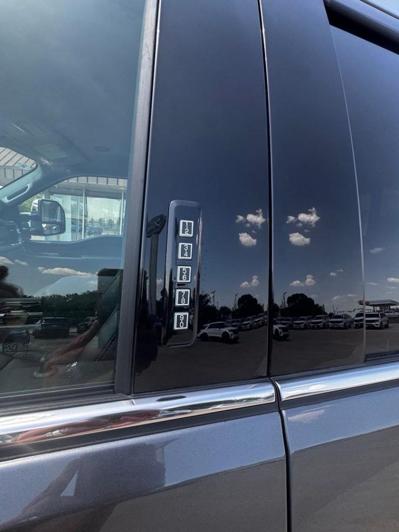 2026 Gray Metallic /Black Onyx Ford F-350SD Lariat (1FT8W3BT0TE) with an Power Stroke 6.7L V8 DI 32V OHV Turbodiesel engine, Automatic transmission, located at 1105 E Mulberry, Kaufman, TX, 75142, (972) 962-2151, 32.589550, -96.300926 - Recent Arrival! $1,000 off MSRP!<br><br>4WD.<br>Carbonized Gray Metallic 2026 Ford F-350SD 4D Crew Cab Lariat 4WD 10-Speed Automatic Power Stroke 6.7L V8 DI 32V OHV Turbodiesel Price includes: $1000 - Retail Customer Cash. Exp. 09/30/2026- Photo#11