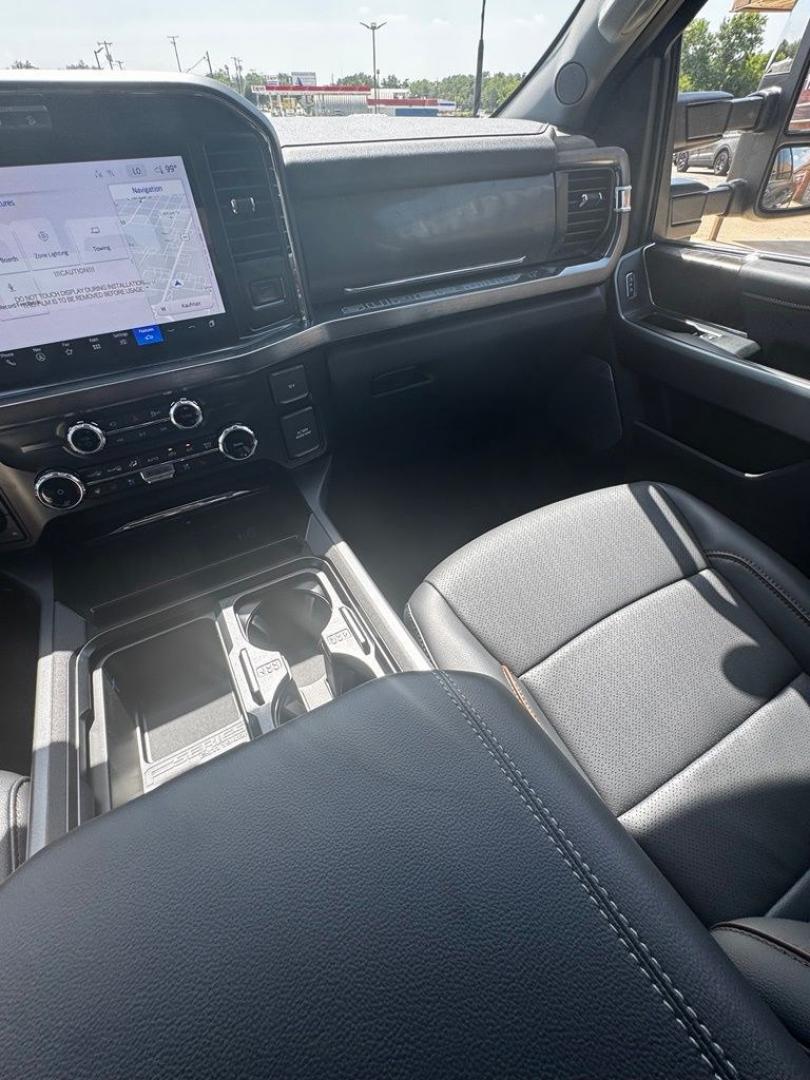 2026 Gray Metallic /Black Onyx Ford F-350SD Lariat (1FT8W3BT0TE) with an Power Stroke 6.7L V8 DI 32V OHV Turbodiesel engine, Automatic transmission, located at 1105 E Mulberry, Kaufman, TX, 75142, (972) 962-2151, 32.589550, -96.300926 - Recent Arrival! $1,000 off MSRP!<br><br>4WD.<br>Carbonized Gray Metallic 2026 Ford F-350SD 4D Crew Cab Lariat 4WD 10-Speed Automatic Power Stroke 6.7L V8 DI 32V OHV Turbodiesel Price includes: $1000 - Retail Customer Cash. Exp. 09/30/2026- Photo#21