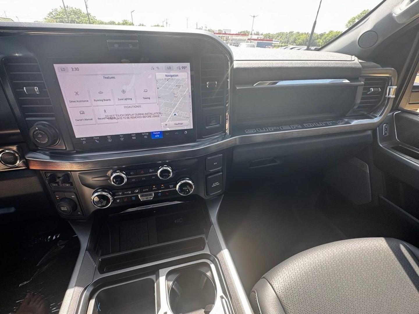 2026 Gray Metallic /Black Onyx Ford F-350SD Lariat (1FT8W3BT0TE) with an Power Stroke 6.7L V8 DI 32V OHV Turbodiesel engine, Automatic transmission, located at 1105 E Mulberry, Kaufman, TX, 75142, (972) 962-2151, 32.589550, -96.300926 - Recent Arrival! $1,000 off MSRP!<br><br>4WD.<br>Carbonized Gray Metallic 2026 Ford F-350SD 4D Crew Cab Lariat 4WD 10-Speed Automatic Power Stroke 6.7L V8 DI 32V OHV Turbodiesel Price includes: $1000 - Retail Customer Cash. Exp. 09/30/2026- Photo#22