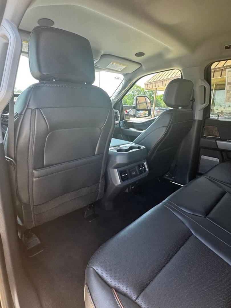 2026 Gray Metallic /Black Onyx Ford F-350SD Lariat (1FT8W3BT0TE) with an Power Stroke 6.7L V8 DI 32V OHV Turbodiesel engine, Automatic transmission, located at 1105 E Mulberry, Kaufman, TX, 75142, (972) 962-2151, 32.589550, -96.300926 - Recent Arrival! $1,000 off MSRP!<br><br>4WD.<br>Carbonized Gray Metallic 2026 Ford F-350SD 4D Crew Cab Lariat 4WD 10-Speed Automatic Power Stroke 6.7L V8 DI 32V OHV Turbodiesel Price includes: $1000 - Retail Customer Cash. Exp. 09/30/2026- Photo#27