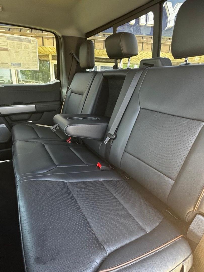 2026 Gray Metallic /Black Onyx Ford F-350SD Lariat (1FT8W3BT0TE) with an Power Stroke 6.7L V8 DI 32V OHV Turbodiesel engine, Automatic transmission, located at 1105 E Mulberry, Kaufman, TX, 75142, (972) 962-2151, 32.589550, -96.300926 - Recent Arrival! $1,000 off MSRP!<br><br>4WD.<br>Carbonized Gray Metallic 2026 Ford F-350SD 4D Crew Cab Lariat 4WD 10-Speed Automatic Power Stroke 6.7L V8 DI 32V OHV Turbodiesel Price includes: $1000 - Retail Customer Cash. Exp. 09/30/2026- Photo#28