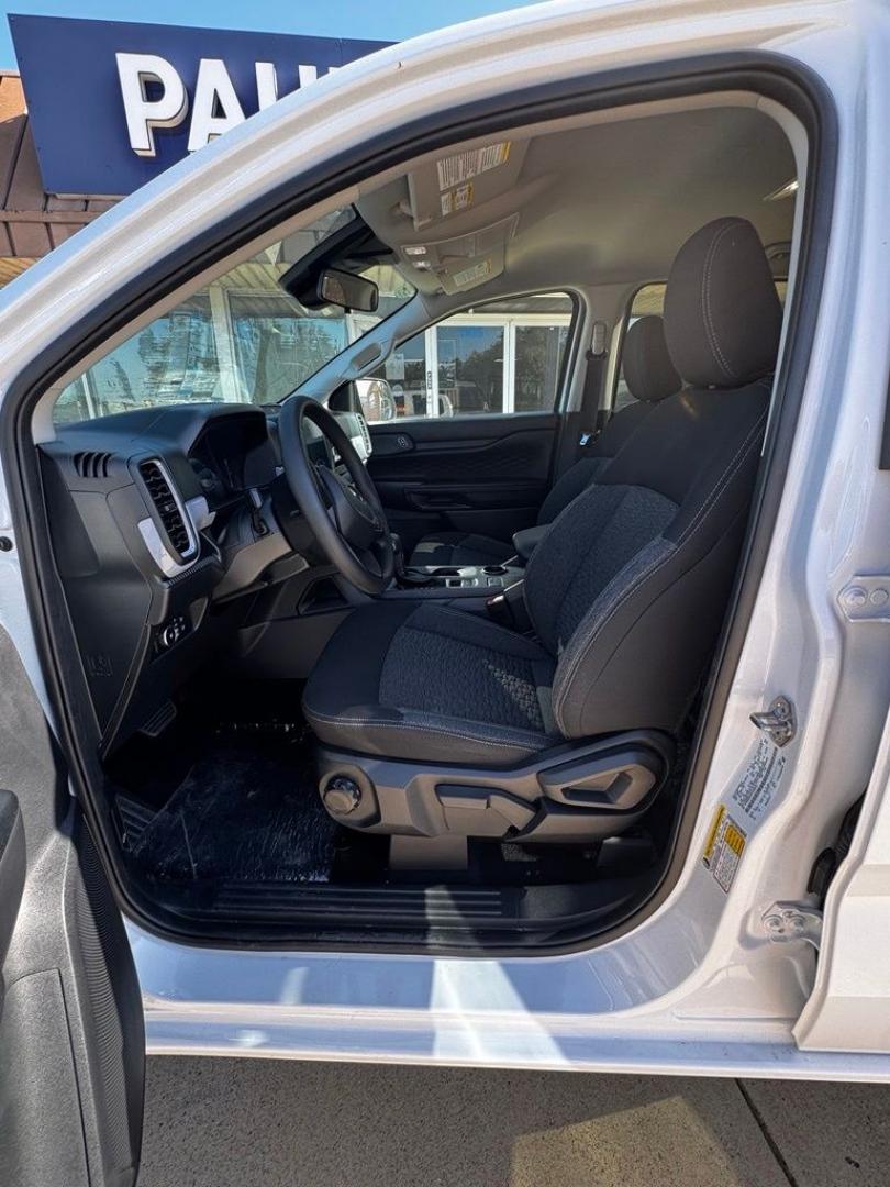 2026 Oxford White /Ebony Ford Ranger XL (1FTER4BH8TL) with an EcoBoost 2.3L I4 GTDi DOHC Turbocharged VCT engine, Automatic transmission, located at 1105 E Mulberry, Kaufman, TX, 75142, (972) 962-2151, 32.589550, -96.300926 - $2,000 off MSRP!<br><br><br>White / Oxford White 2026 Ford Ranger 4D Crew Cab XL RWD 10-Speed Automatic EcoBoost 2.3L I4 GTDi DOHC Turbocharged VCT 21/25 City/Highway MPG Price includes: $1000 - Retail Customer Cash. Exp. 09/30/2026 $1000 - SSE Down Payment Assistance. Exp. 08/31/2026- Photo#8
