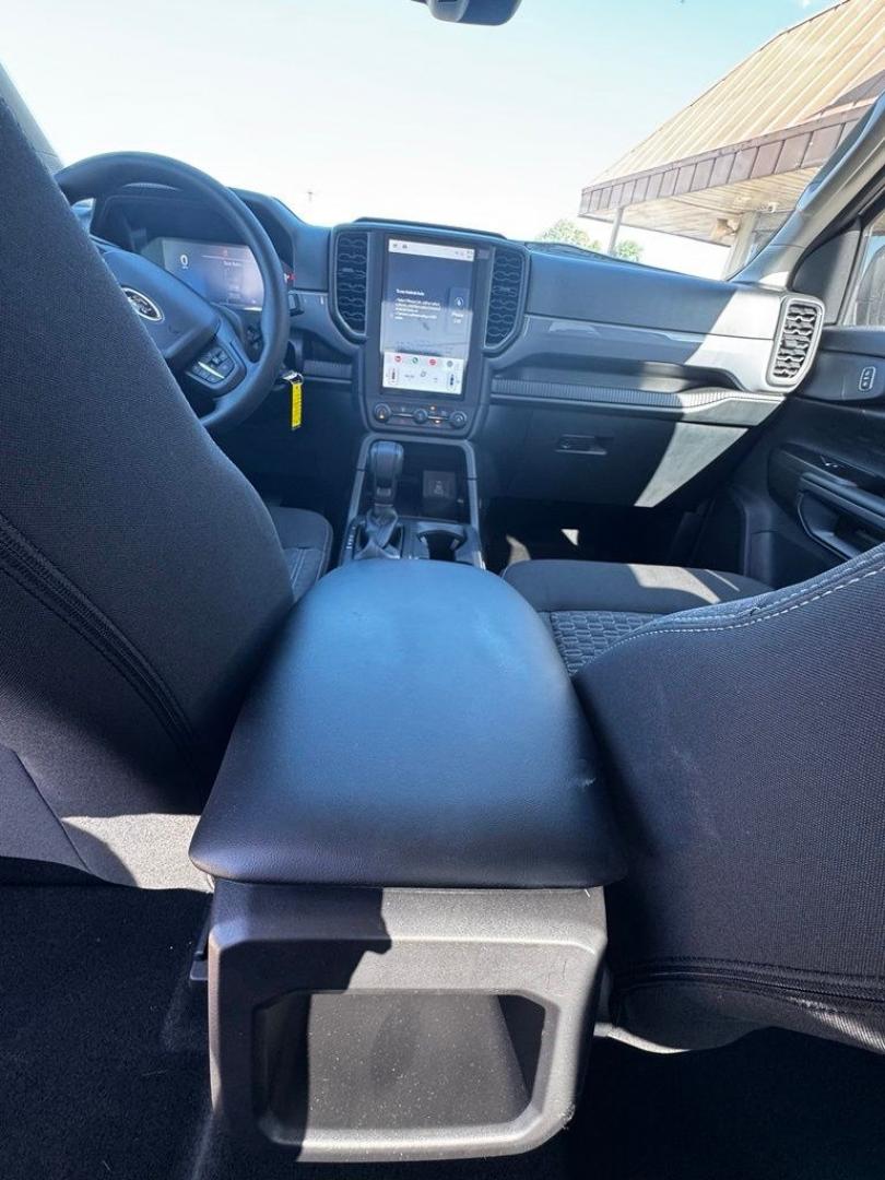2026 Oxford White /Ebony Ford Ranger XL (1FTER4BH8TL) with an EcoBoost 2.3L I4 GTDi DOHC Turbocharged VCT engine, Automatic transmission, located at 1105 E Mulberry, Kaufman, TX, 75142, (972) 962-2151, 32.589550, -96.300926 - $2,000 off MSRP!<br><br><br>White / Oxford White 2026 Ford Ranger 4D Crew Cab XL RWD 10-Speed Automatic EcoBoost 2.3L I4 GTDi DOHC Turbocharged VCT 21/25 City/Highway MPG Price includes: $1000 - Retail Customer Cash. Exp. 09/30/2026 $1000 - SSE Down Payment Assistance. Exp. 08/31/2026- Photo#16