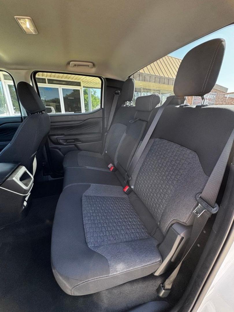 2026 Oxford White /Ebony Ford Ranger XL (1FTER4BH8TL) with an EcoBoost 2.3L I4 GTDi DOHC Turbocharged VCT engine, Automatic transmission, located at 1105 E Mulberry, Kaufman, TX, 75142, (972) 962-2151, 32.589550, -96.300926 - $2,000 off MSRP!<br><br><br>White / Oxford White 2026 Ford Ranger 4D Crew Cab XL RWD 10-Speed Automatic EcoBoost 2.3L I4 GTDi DOHC Turbocharged VCT 21/25 City/Highway MPG Price includes: $1000 - Retail Customer Cash. Exp. 09/30/2026 $1000 - SSE Down Payment Assistance. Exp. 08/31/2026- Photo#17