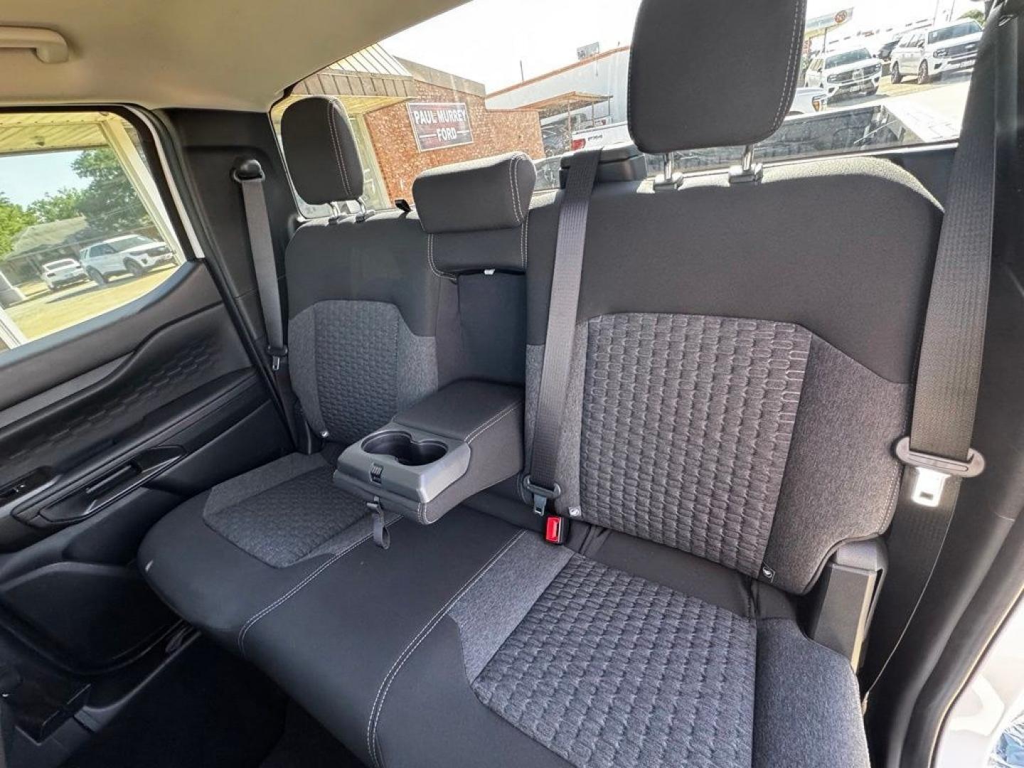 2026 Oxford White /Ebony Ford Ranger XL (1FTER4BH8TL) with an EcoBoost 2.3L I4 GTDi DOHC Turbocharged VCT engine, Automatic transmission, located at 1105 E Mulberry, Kaufman, TX, 75142, (972) 962-2151, 32.589550, -96.300926 - $2,000 off MSRP!<br><br><br>White / Oxford White 2026 Ford Ranger 4D Crew Cab XL RWD 10-Speed Automatic EcoBoost 2.3L I4 GTDi DOHC Turbocharged VCT 21/25 City/Highway MPG Price includes: $1000 - Retail Customer Cash. Exp. 09/30/2026 $1000 - SSE Down Payment Assistance. Exp. 08/31/2026- Photo#18