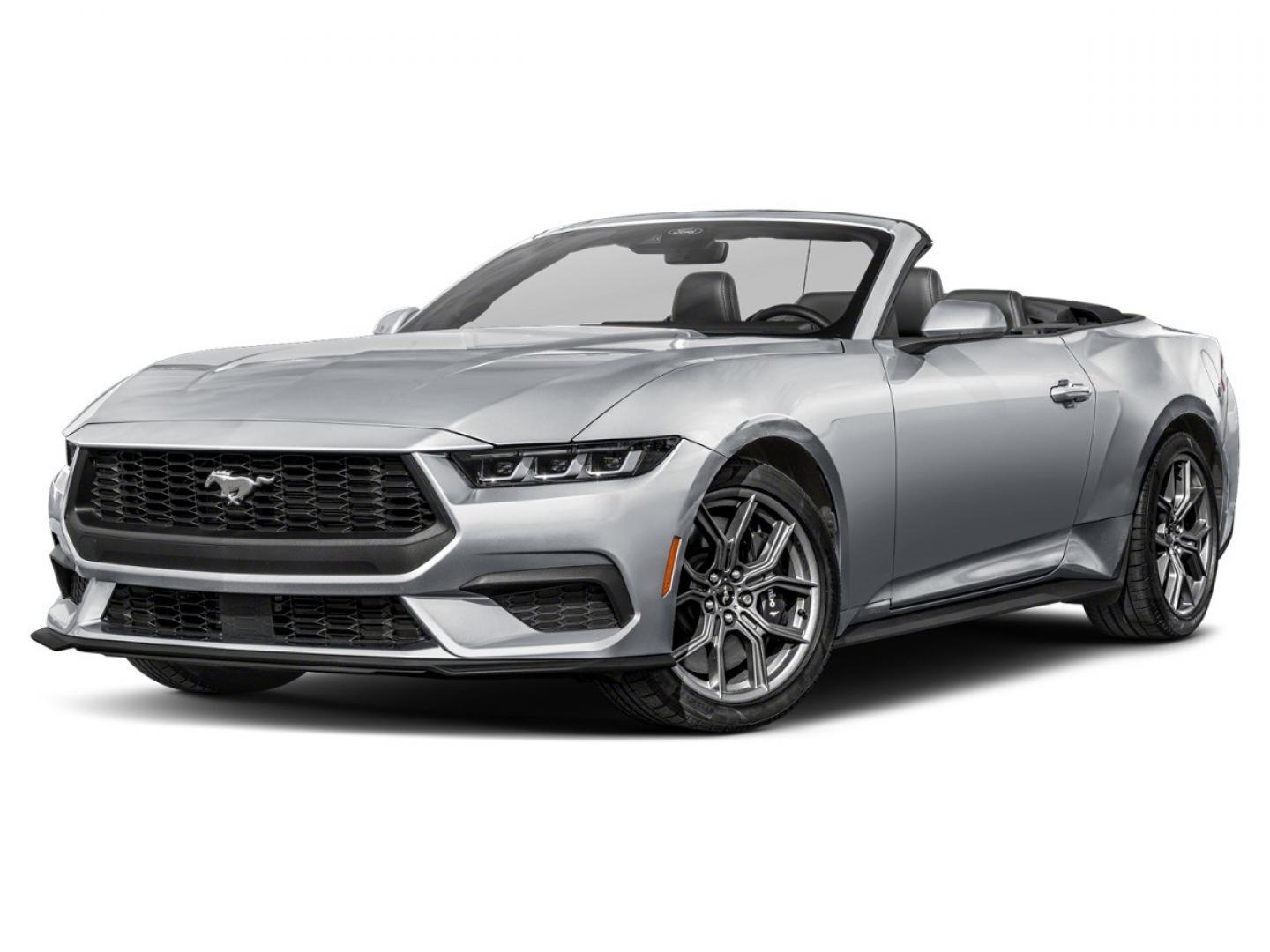 2026 Oxford White /Black Onyx Ford Mustang EcoBoost Premium (1FAGP8UH3T5) with an EcoBoost 2.3L I4 GTDi DOHC Turbocharged VCT engine, Automatic transmission, located at 1105 E Mulberry, Kaufman, TX, 75142, (972) 962-2151, 32.589550, -96.300926 - Recent Arrival! $2,500 off MSRP! Priced below KBB Fair Purchase Price!<br><br><br>White / Oxford White 2026 Ford Mustang 2D Convertible EcoBoost Premium RWD 10-Speed Automatic EcoBoost 2.3L I4 GTDi DOHC Turbocharged VCT 22/33 City/Highway MPG<br><br>22/33 City/Highway MPG Price includes: $1000 - SSE- Photo#0